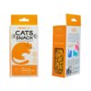 Galletas con Catnip y Pollo 80g – Cats Snacks
