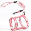 Arnés para Gatos Talla S Rosa
