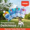 Wanpy Pasta de Vacuno 90 gr. Para Perros - Imagen 4