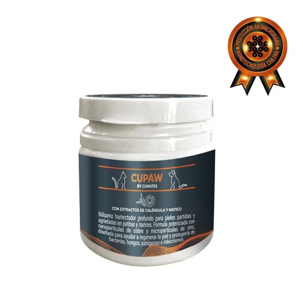 Crema reparadora para patitas y narices Cunatex